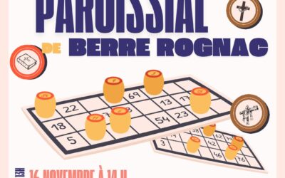 Le loto paroissial de Berre – Rognac